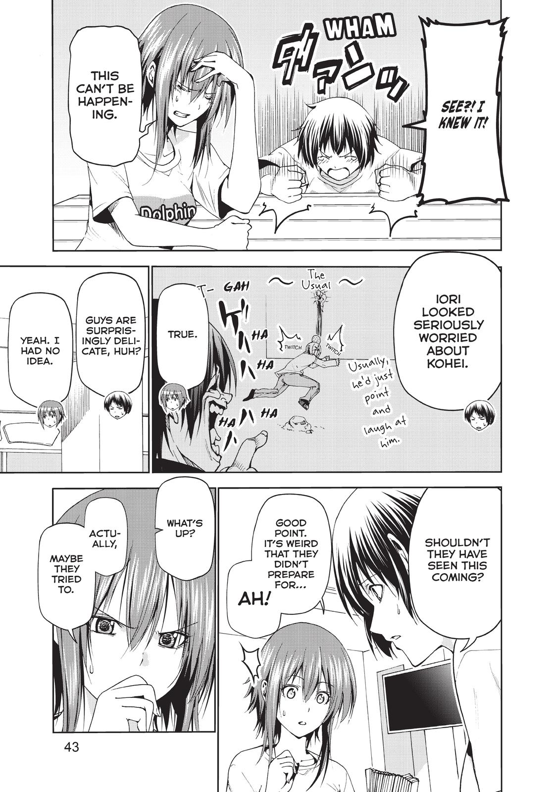 Grand Blue, Chapter 55 image 10